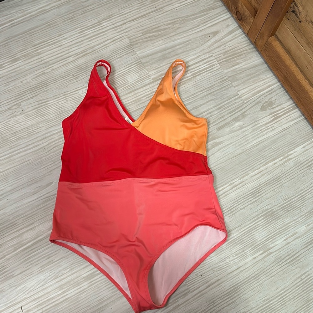 Serra one piece women’s bathing suit .